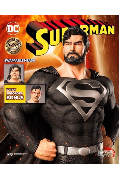 LBS Black Suit Variant in Return of Superman Portrait (1/3 Scale)