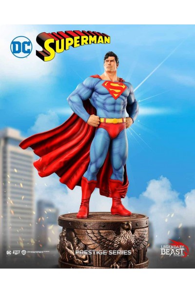 LBS Light Blue Classic Regular in Man of Tomorrow Portrait (1/3 Scale)