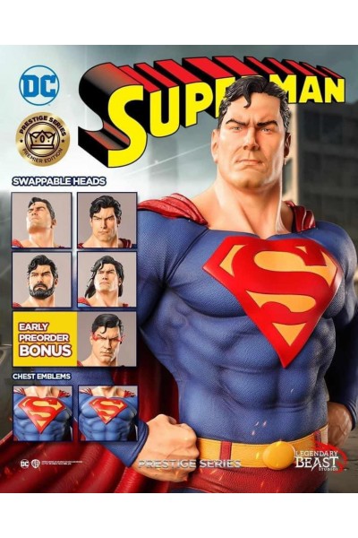 LBS Dark Blue Suit Premier in Hope Portrait - Premium (1/3 Scale)