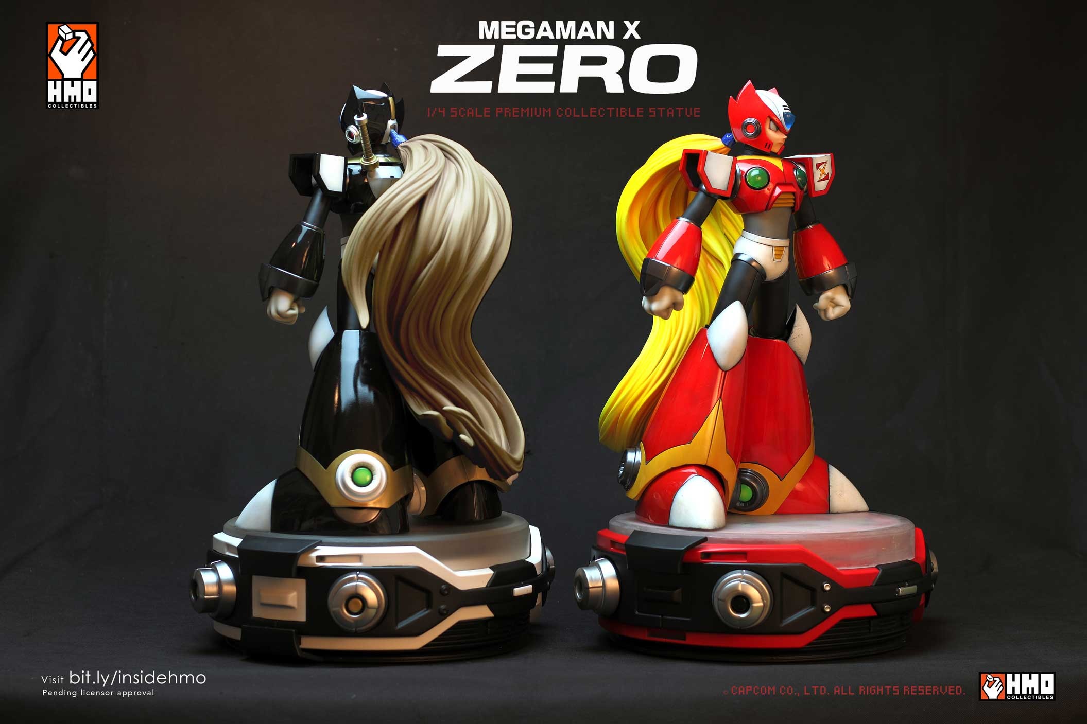 megaman zero statue