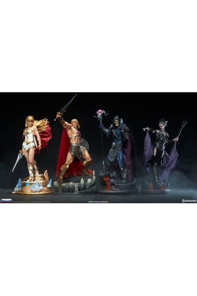 Masters of the Universe Collectibles (exclusives - Set of 4)