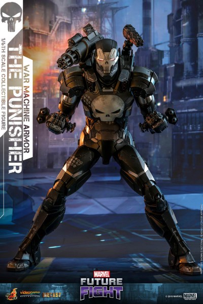 VGM 33 D28 Marvel Future Fight – The Punisher (WM Armor) (Diecast)