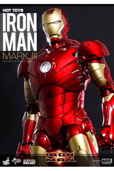 MMS 256 D07 Iron Man – Mark III (Diecast)