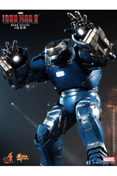 MMS 215 Iron Man 3 – Mark XXXVIII Igor Armor