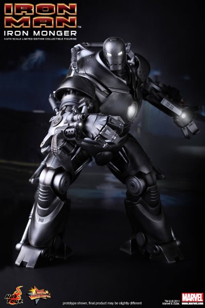 MMS 164 Iron Man – Iron Monger