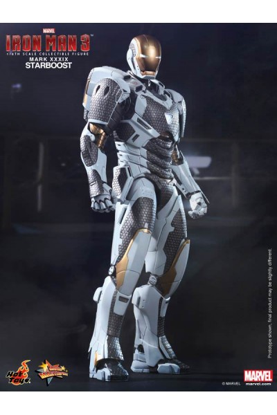 MMS 214 Iron Man 3 – Mark XXXIX Starboost Armor