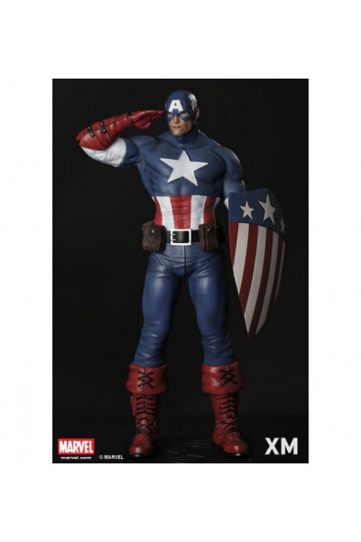 Captain America Sentinel Of Liberty