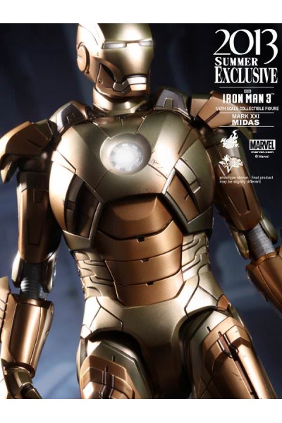 MMS 208 Iron Man 3 – Mark XXI Midas Armor