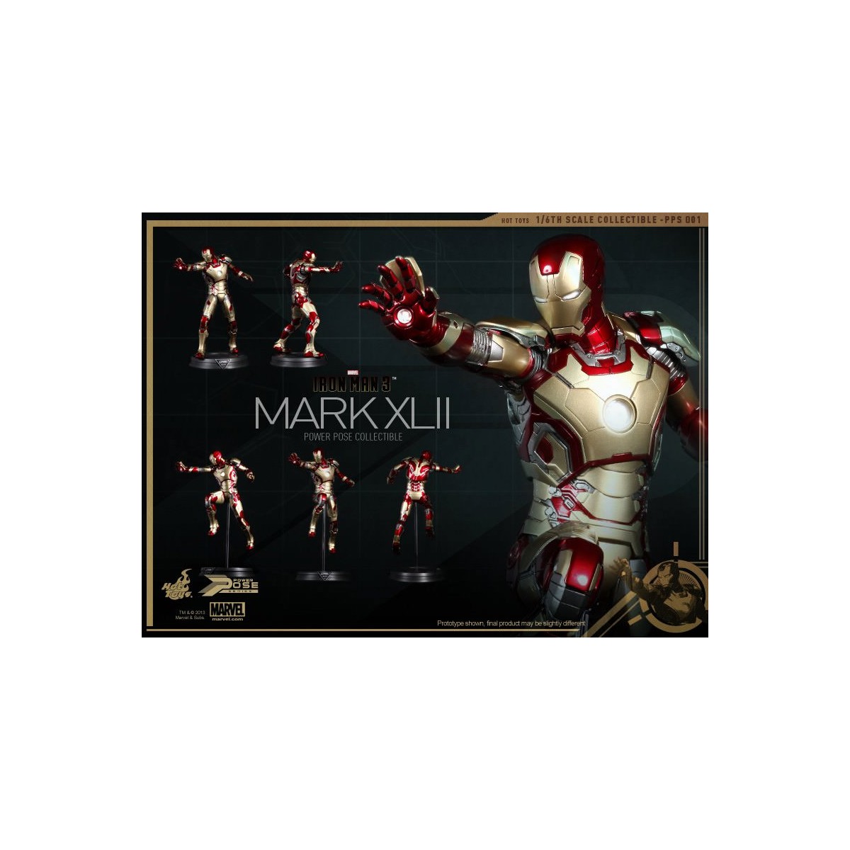 PPS 1 Iron Man 3 – Mark XLII