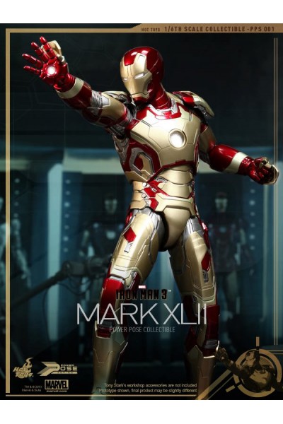 Hot Toys PPS 1 Iron Man 3 – Mark XLII