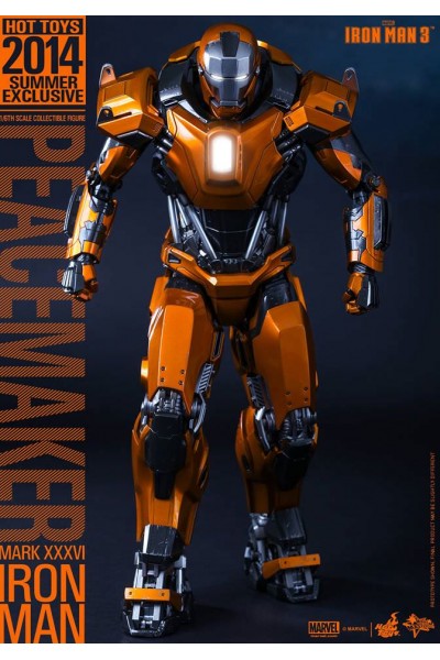 MMS 258 Iron Man 3 – Mark XXXVI Peacemaker