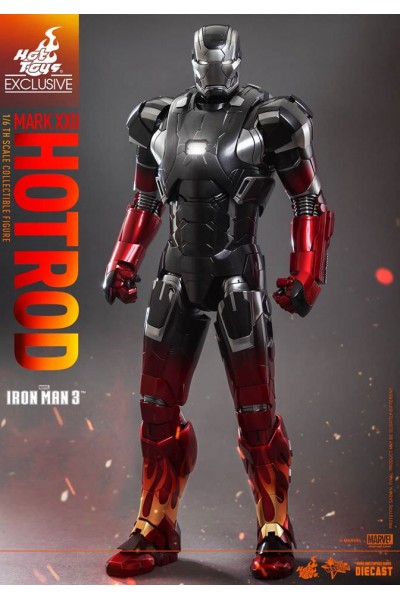 MMS 272 D08 Iron Man 3 – Mark XXII Hot Rod