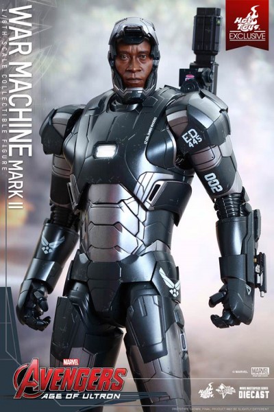 MMS 290 D10 Avengers  Age of Ultron – War Machine Mark II