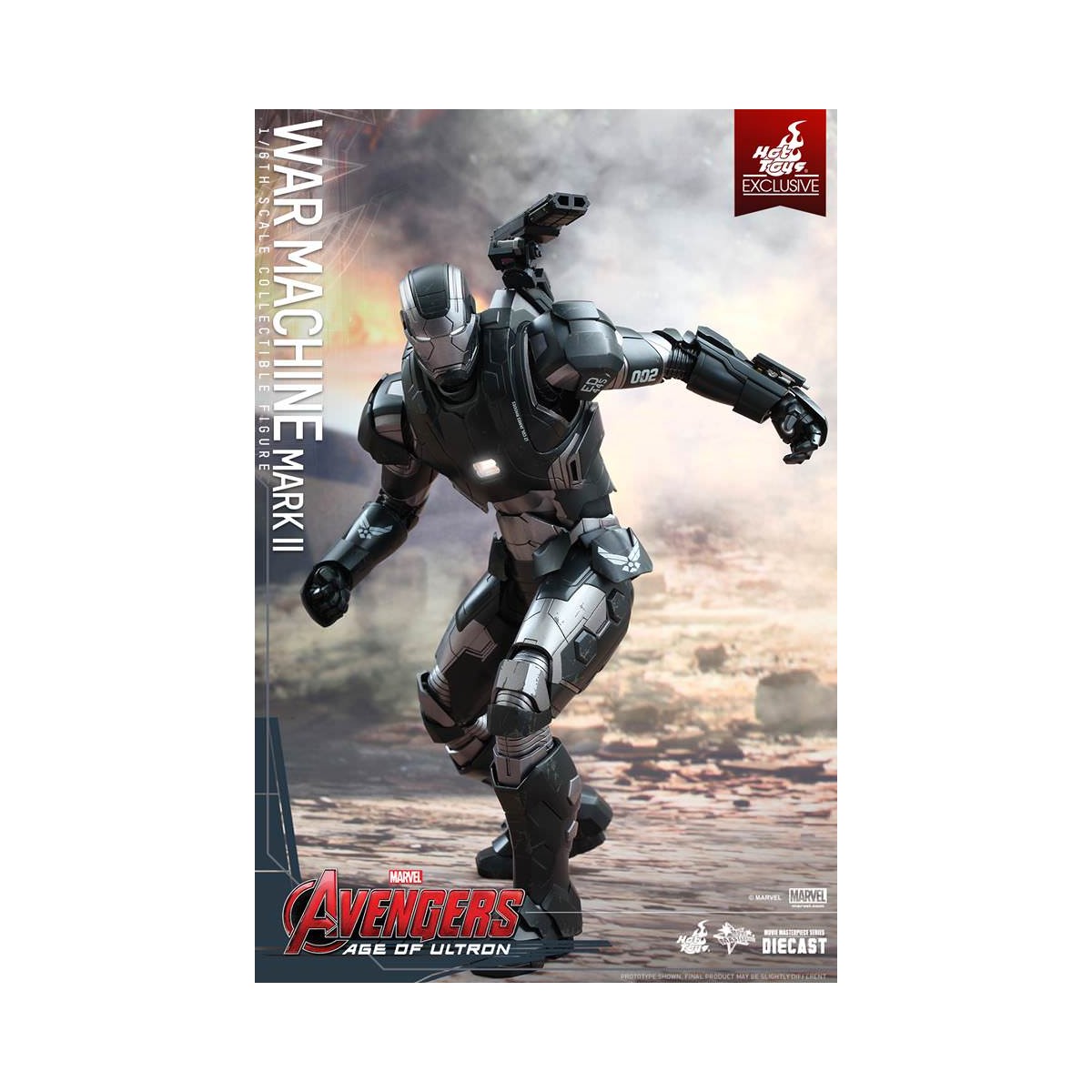 Hot Toys MMS 290 D10 Avengers Age of Ultron – War Machine Hot Toys MMS 290 D10 Avengers Age of Ultron – War Machine