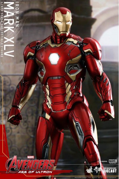 MMS 300 D11 Avengers  Age of Ultron – Iron Man Mark XLV