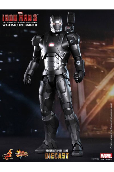 MMS 198 D03 Iron Man 3 – War Machine Mark II (Diecast)