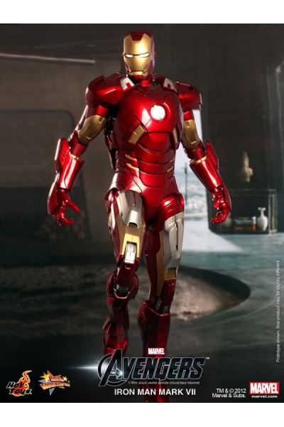MMS 185 The Avengers – Iron Man Mark VII