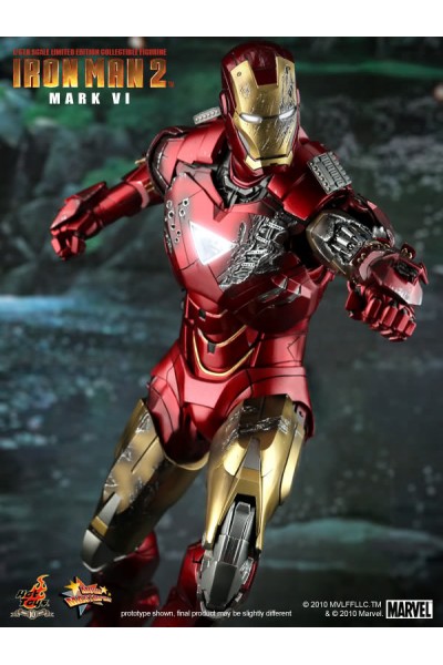MMS 132 Iron Man 2 – Mark VI