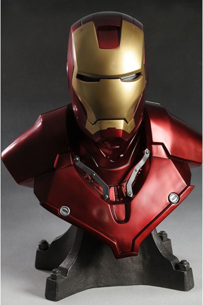 Iron Man Mark III Life Size Bust