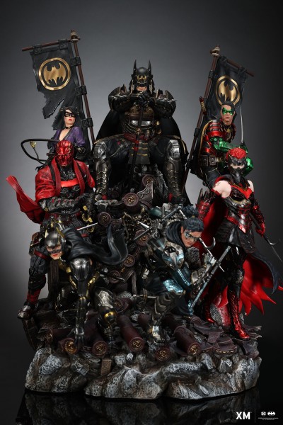 The Batman Family Diorama (Samurai Series) - Full Payment Option