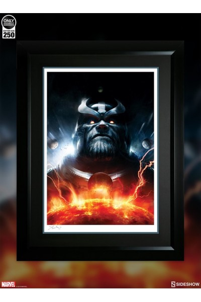 The Thanos Imperative Ignition (Framed Art Print)