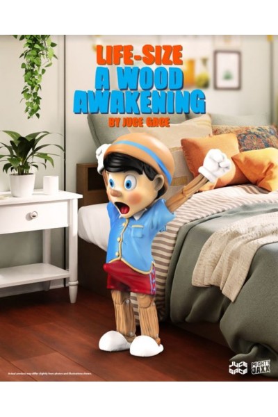 Mighty Jaxx Life-Size A Wood Awakening by Juce Gace