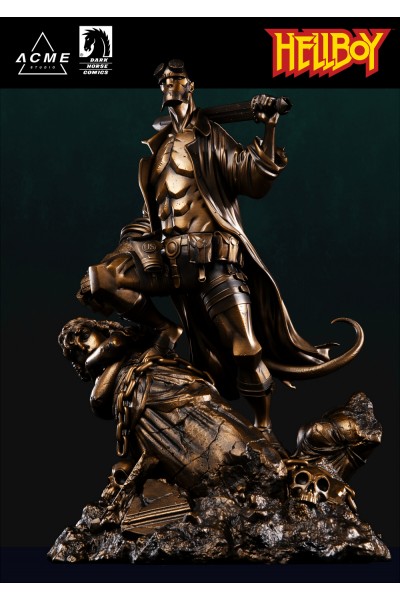 ACME Studios Hellboy - Ver. B (Faux Bronze)