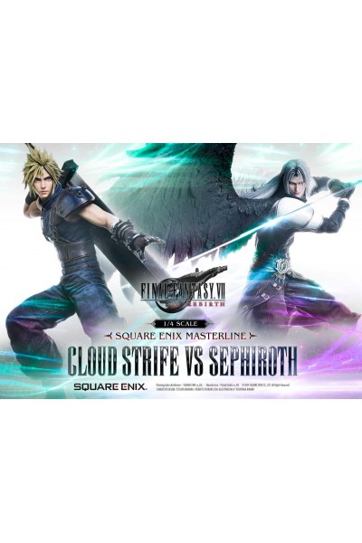 CLOUD STRIFE vs SEPHIROTH