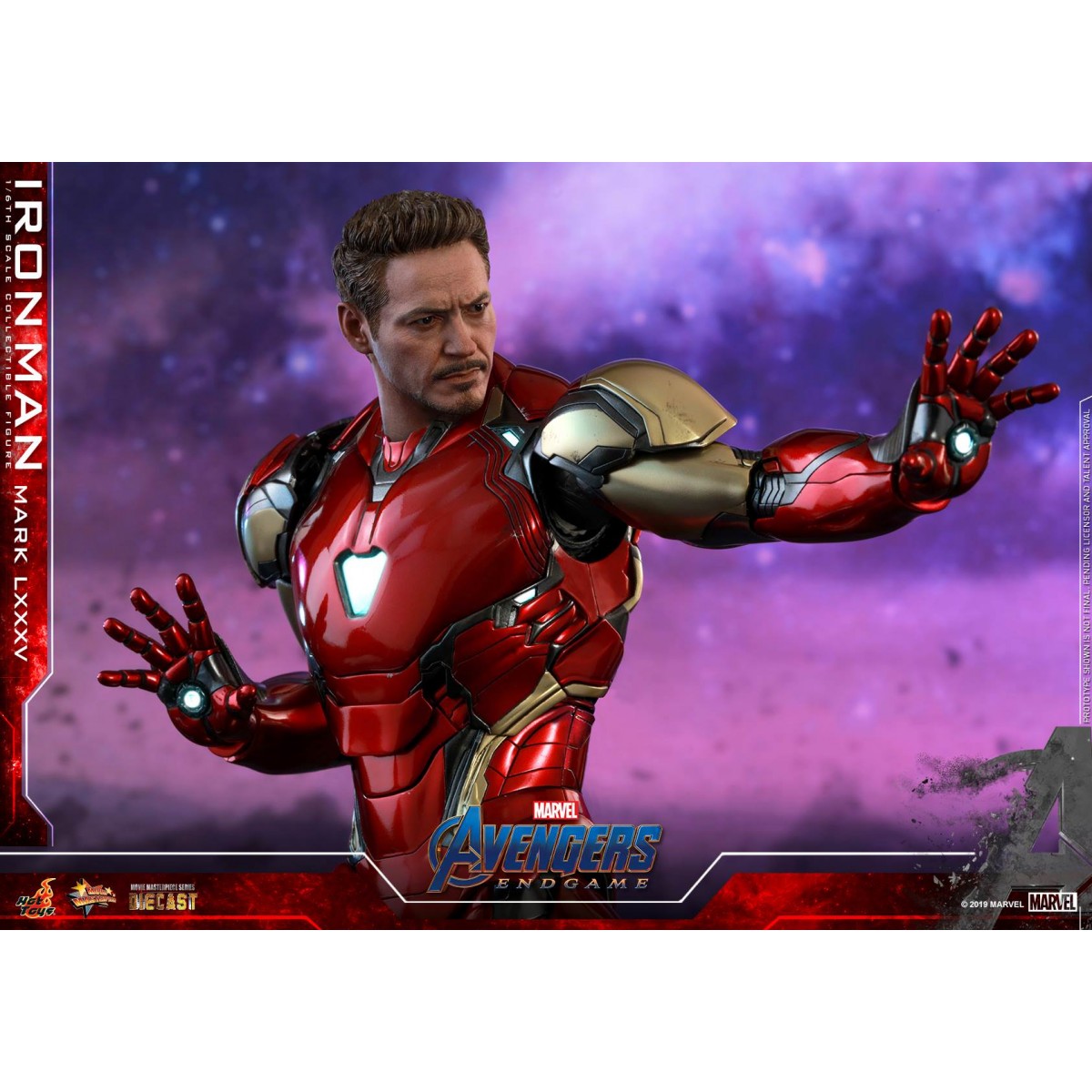 Hot Toys MMS 528 D30 Avengers : Endgame – Iron Man Mark LXXXV