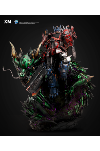 Optimus Prime - Azure Dragon Colour Version (Mythical Beasts Series)