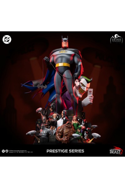 BATMAN: THE ANIMATED SERIES (COLORED BASE)