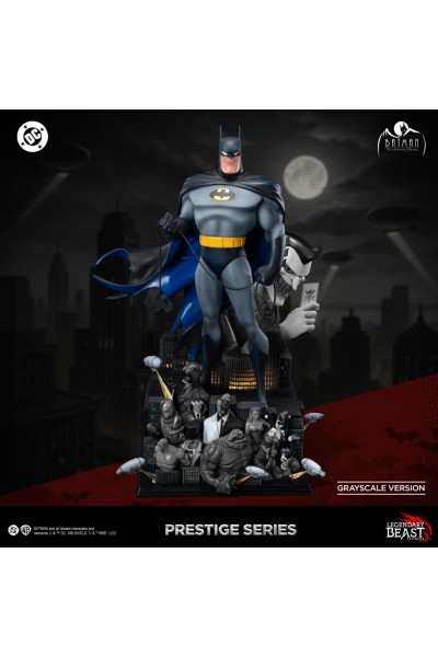 BATMAN: THE ANIMATED SERIES (GREYSCALE BASE)