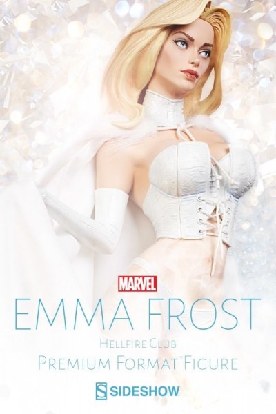 Emma Frost Hellfire Club (exclusive)