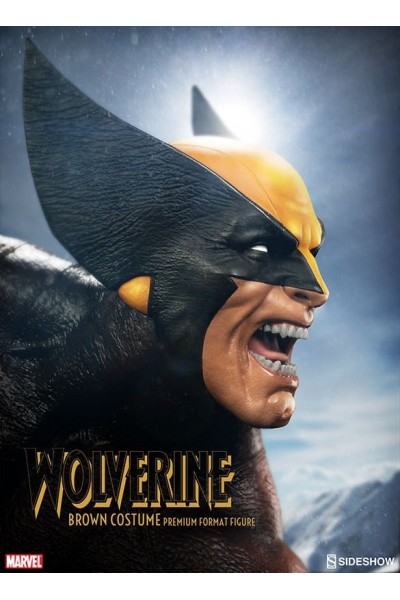 Wolverine - Brown Costume (exclusive)