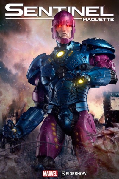 Sentinel Maquette