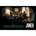 Joaquin Phoenix - Joker "Put on a Happy Face" Poster (Variant 2)