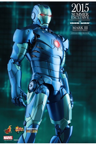 MMS 314 D12 Iron Man Mark III (Stealth Mode Version) (Die Cast)