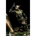 JLA VS Darkseid Ver B (Faux Bronze)