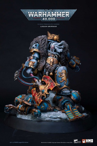 Warhammer Logan Grimnar