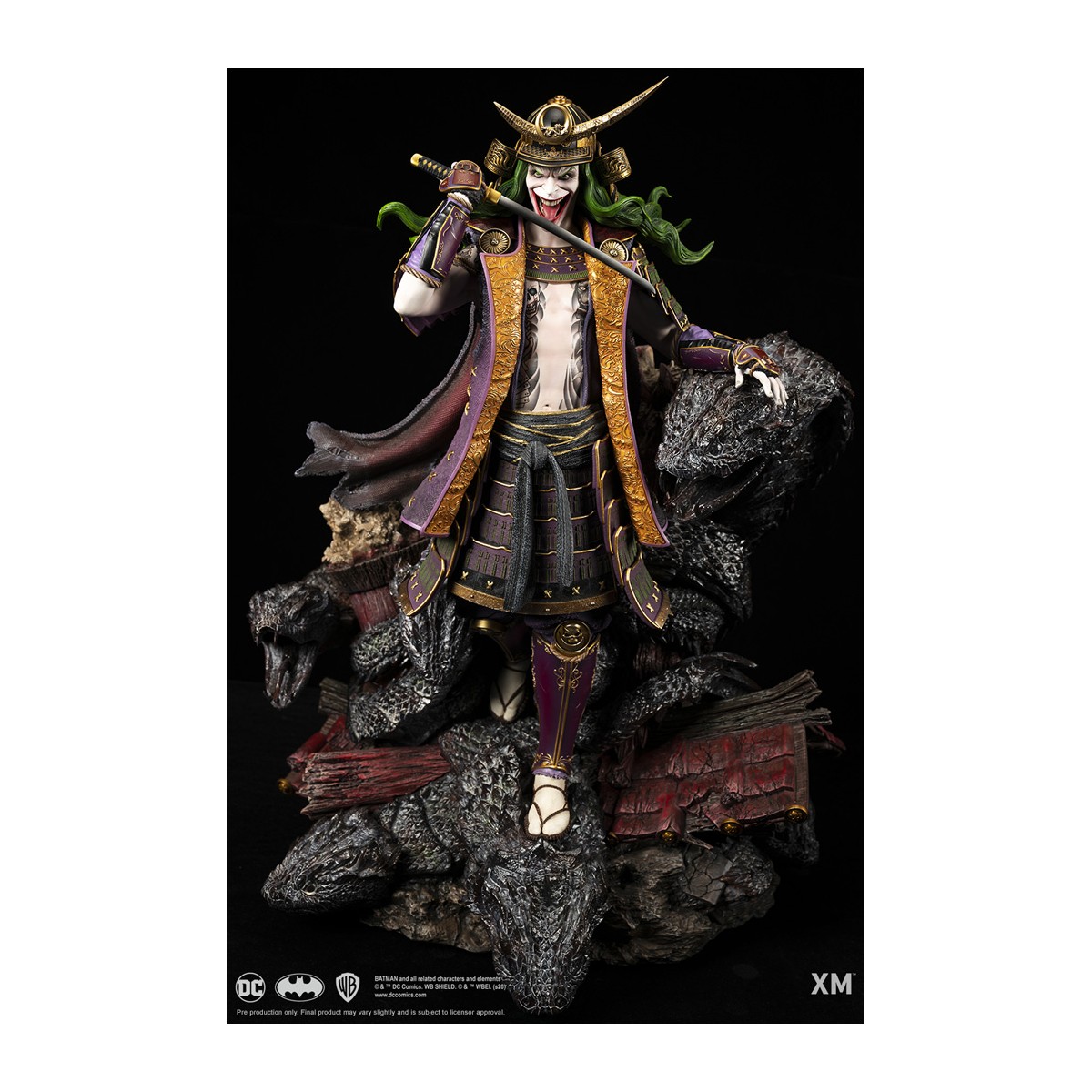 samurai joker figure