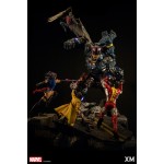 X-Men Vs Sentinel Diorama