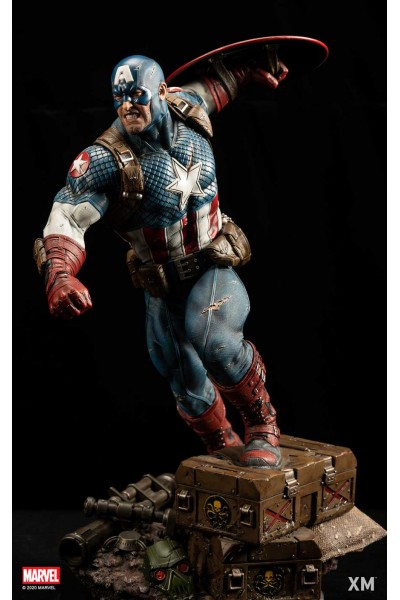 Ultimate Captain America (Ver. A)