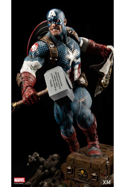 Ultimate Captain America (Ver. B)