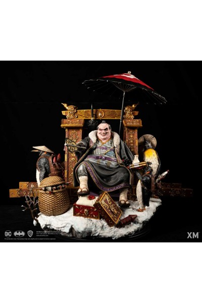 Penguin Daimyo - Samurai