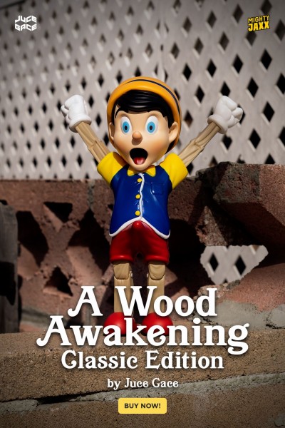 A Wood Awakening by Juce Gace (Classic Edition)