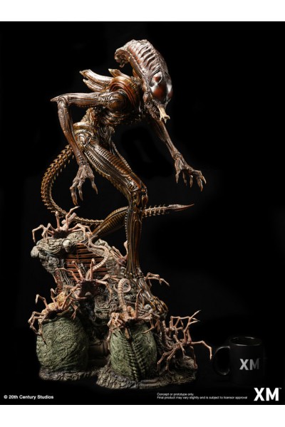 Alien Hive-Warrior - Brown Variant