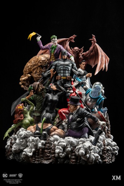 Batman Sanity David Finch - Full Color