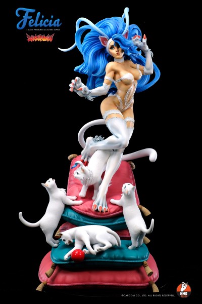 HMO Darkstalkers Felicia - White Edition