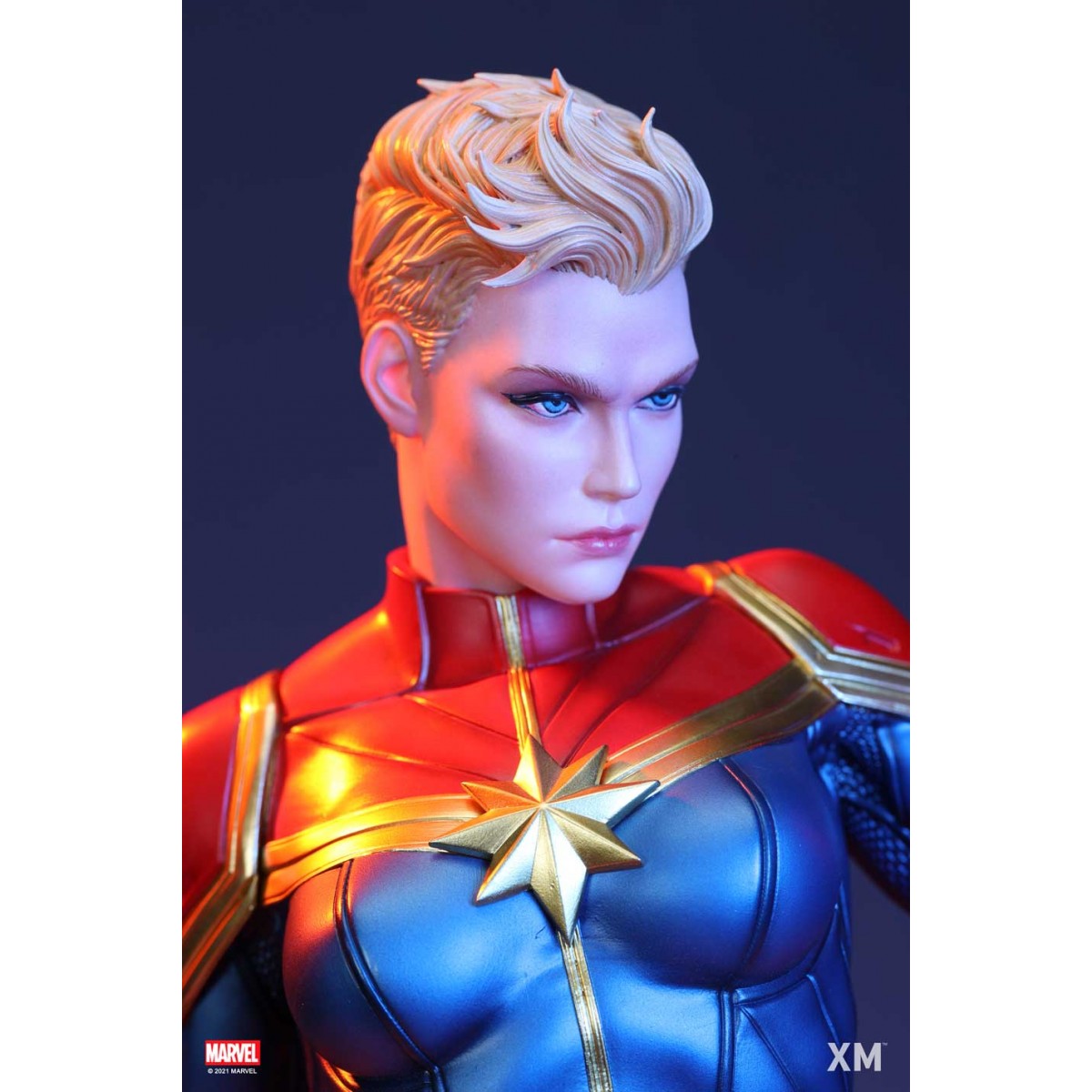 XM Studios Captain Marvel