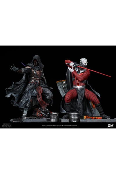 Darth Malak and Darth Revan Set